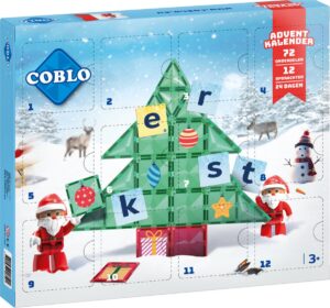 Coblo Adventkalender Magnetisch Speelgoed 8720938018190