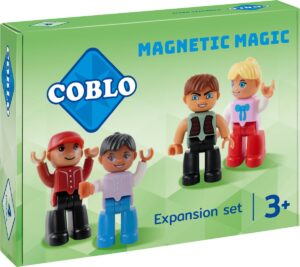 Coblo Magnetische Mini Figuren 8720299411371 (1)