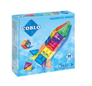 Coblo Magnetische Tegels Classic 35 stuks - 8719327594346 (8)