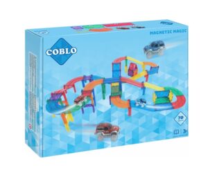 Coblo Racebaan Classic Racetrack 70 stuks 8720938018121