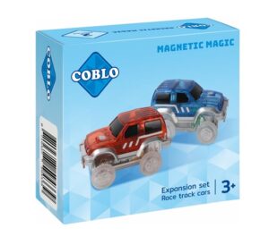 Coblo Racebaan Uitbreiding 2 Losse Auto's 8719327594339