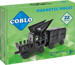 Coblo Transport Set Zwart 22 stuks 8720938018183