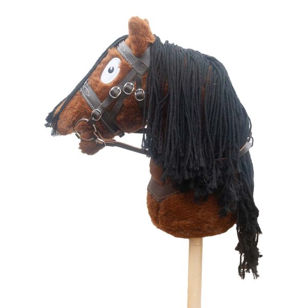 Crafty Ponies Hobby Horse Stokpaard Bruin (1)