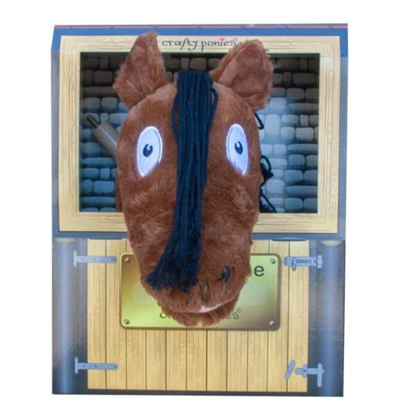 Crafty Ponies Hobby Horse Stokpaard Bruin (1)