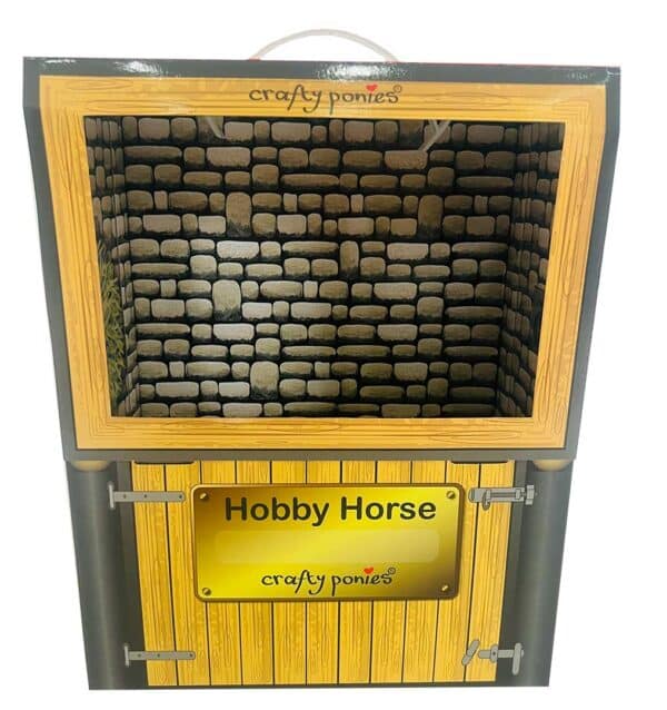 Crafty Ponies Hobby Horse Stokpaard Bruin (1)