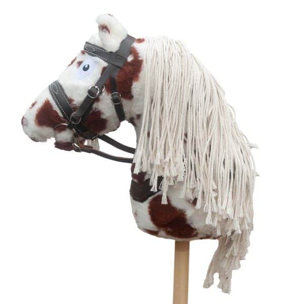 Crafty Ponies Hobby Horse Stokpaard Bruin Bont