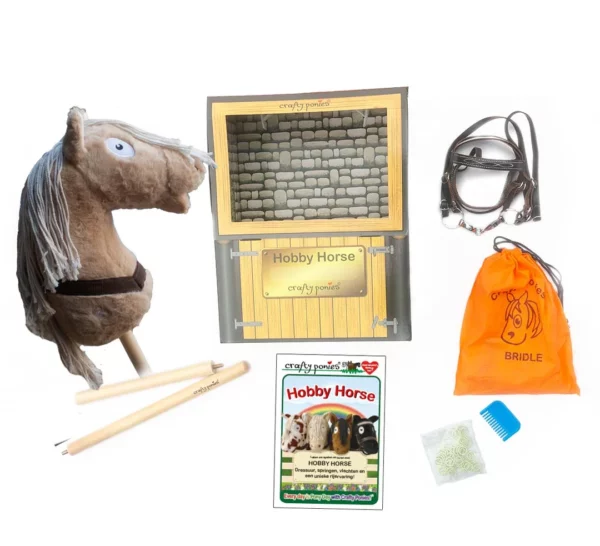 Crafty Ponies Hobby Horse Stokpaard Palomino