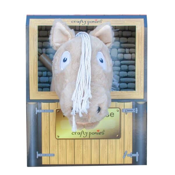 Crafty Ponies Hobby Horse Stokpaard Palomino