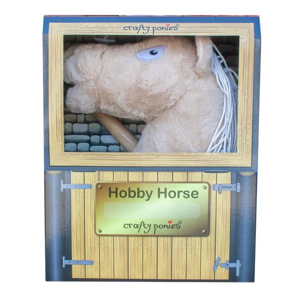 Crafty Ponies Hobby Horse Stokpaard Palomino