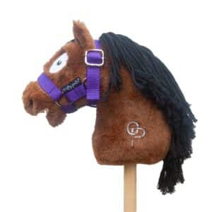 Crafty Ponies Hobby Horse Stokpaard Pony Bruin 3-6 jaar