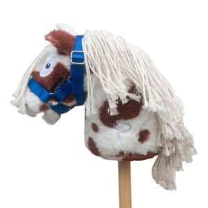 Crafty Ponies Hobby Horse Stokpaard Pony Bruin Bont 3-6 jaar