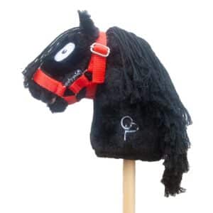 Crafty Ponies Hobby Horse Stokpaard Pony Zwart 3-6 jaar