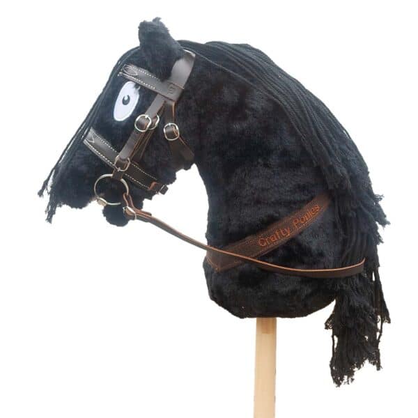 Crafty Ponies Hobby Horse Stokpaard Zwart