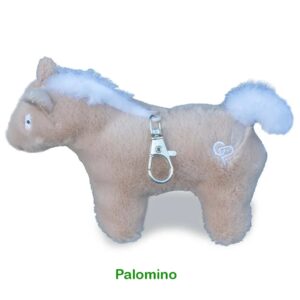 Crafty Ponies Sleutelhanger Paard Palamino 6152328029059