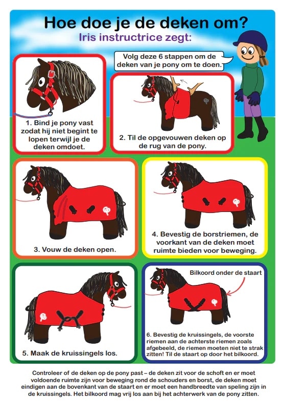 Crafty Ponies Veulen Fleecedekens voor Crafty Pony Veulens bij Grasonderjevoeten (3)