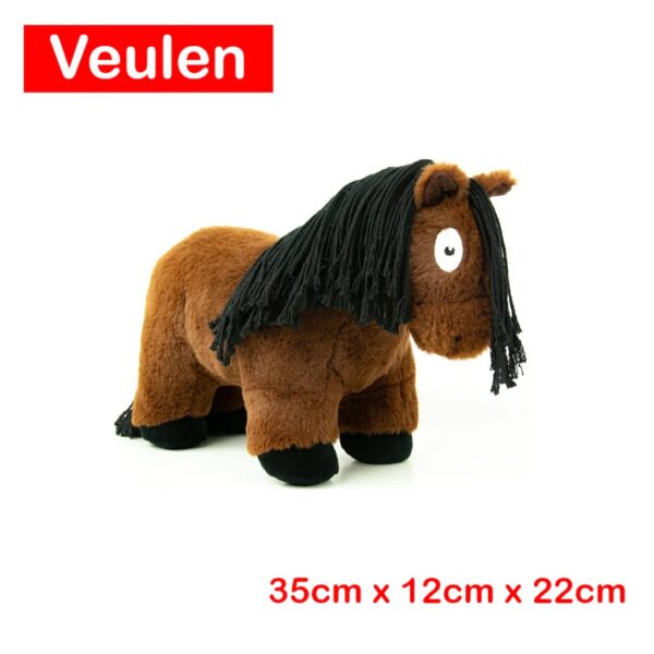 Crafty Pony Veulen Knuffel Bruin incl. instructieboekje 1