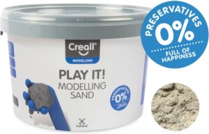 Creall Speelzand Naturel 2500 gram 8714181032027