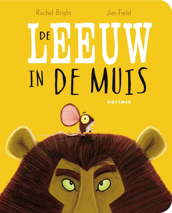 De Leeuw in de Muis (kartonboek) 9789025779894