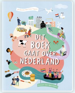 Dit boek gaat over Nederland (kartonboek) 8720892264206