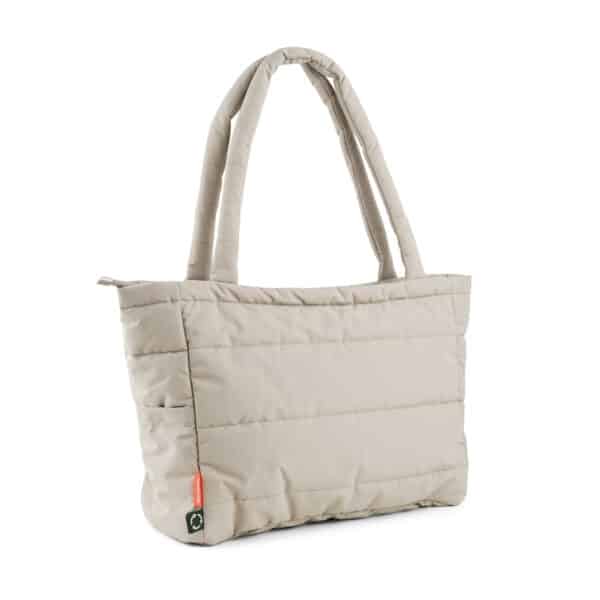 Done by Deer Luiertas Sand Beige Quilted Kinderwagen Tas 5712643054429