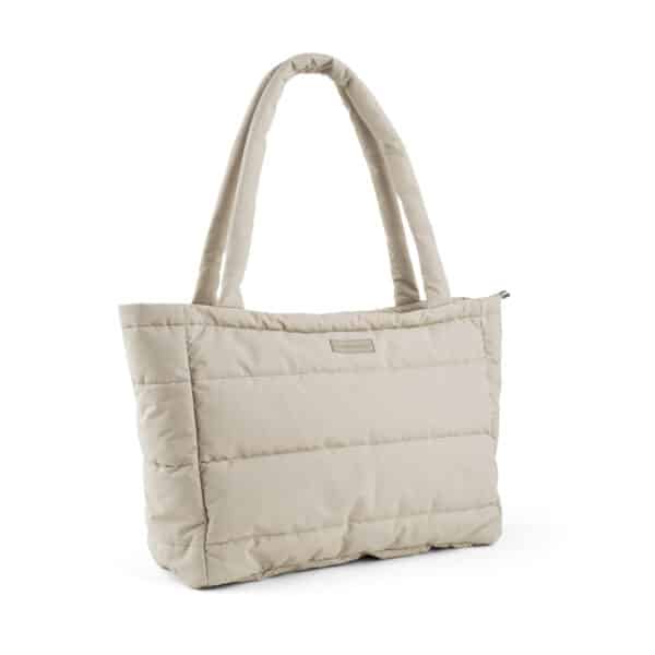 Done by Deer Luiertas Sand Beige Quilted Kinderwagen Tas 5712643054429