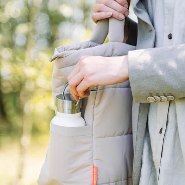 Done by Deer Luiertas Sand Beige Quilted Kinderwagen Tas 5712643054429