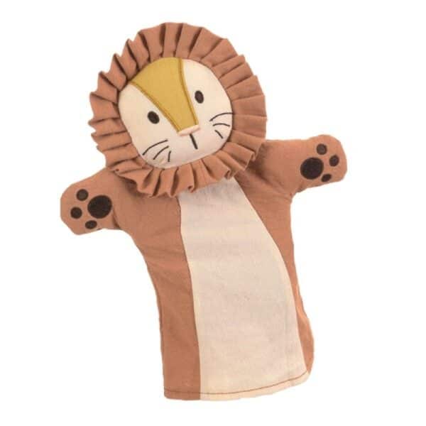 Egmont Toys Handpop Leeuw 5420023041722