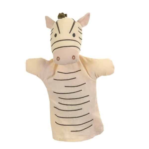 Egmont Toys Handpop Zebra 5420023041746