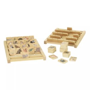 Egmont Toys Houten Spel Wie ben ik 5420023043610