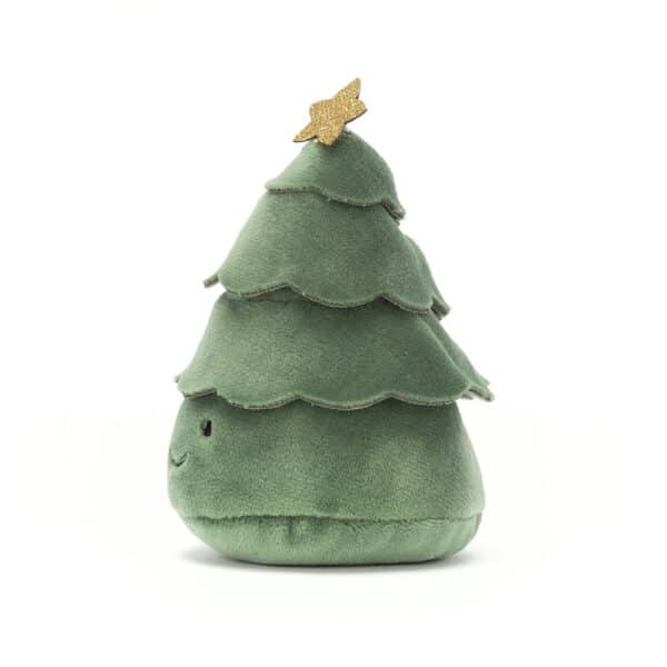 Jellycat Kerst Knuffel Festive Folly Christmas Tree - Kerstboompje