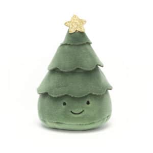 Jellycat Kerst Knuffel Festive Folly Christmas Tree - Kerstboompje