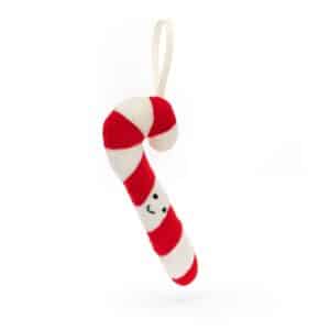 FFH6CC Jellycat Kerst Knuffel Festive Folly Candy Cane - Zuurstokje 670983146165 - (1)