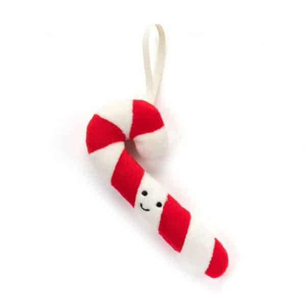 FFH6CC Jellycat Kerst Knuffel Festive Folly Candy Cane - Zuurstokje 670983146165 - (4)