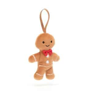 FFH6GM Jellycat Kerst Knuffel Festive Folly Gingerbread Fred 670983146172 - (1)