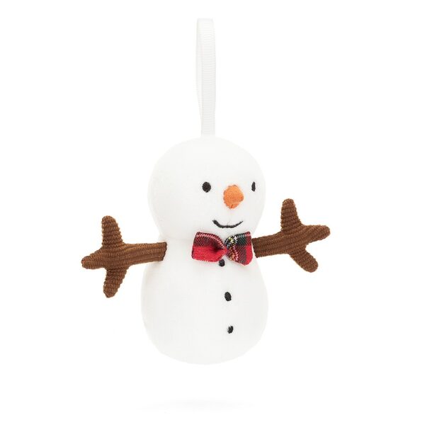 FFH6SN Jellycat Kerst Knuffel Festive Folly Sneeuwpop 670983146509 - (1)