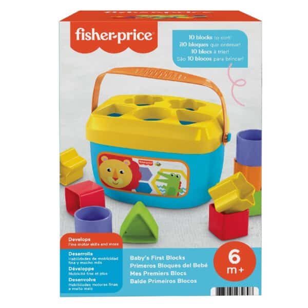 Fisher Price Vormenstoof Baby First Blocks 0887961482898 (1)