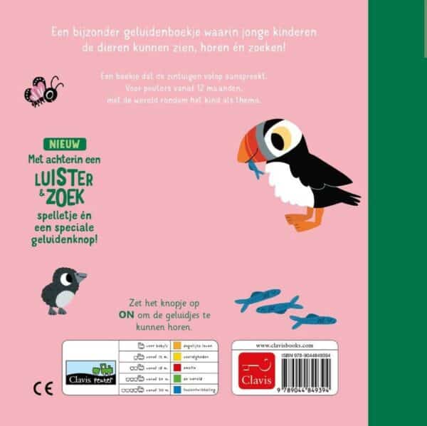 Geluidenboek Bedreigde Dieren 9789044849394 (2)