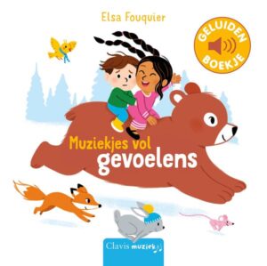 Geluidenboek Muziekjes vol Gevoelens 9789044845310