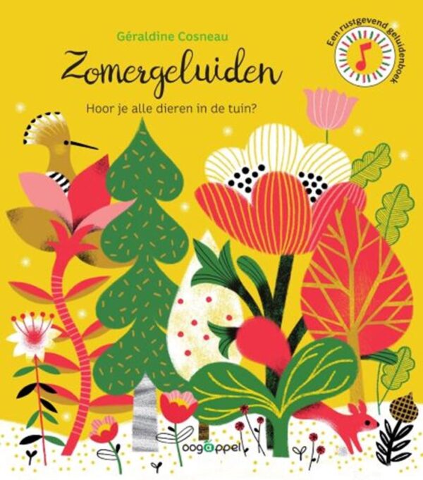 Geluidenboek Zomergeluiden 9789002274428 (1)