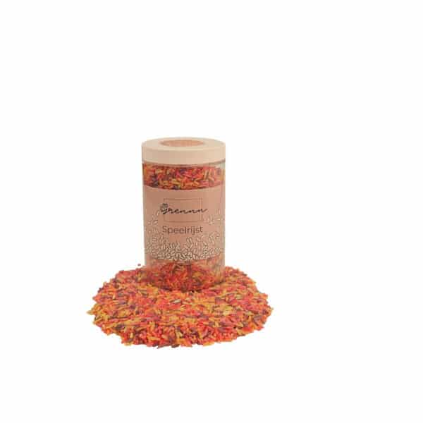 Grenn Speelrijst Fruit Mix 750 gram 4800437969699