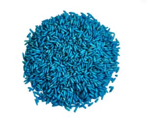 Grennn Speelrijst Blauw 750 gram 4800437969415