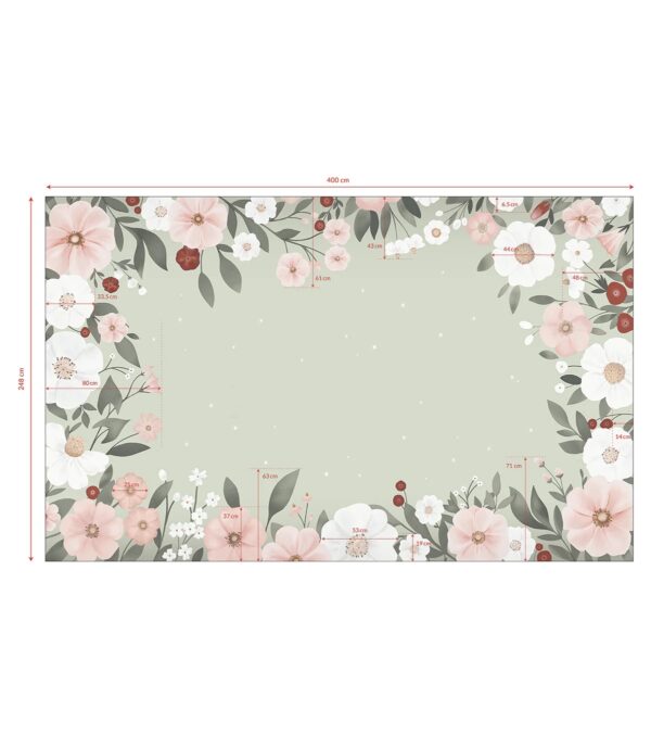 H0783 Lilipinso Eden Behang Panorama L Harmonie Florale 3700412477212 - (2)