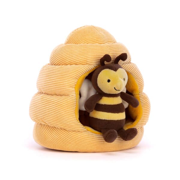 HON2B Jellycat Knuffel Honingbij Honeyhome Bee 670983151299 (1)