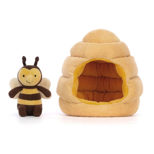 HON2B Jellycat Knuffel Honingbij Honeyhome Bee 670983151299 (2)