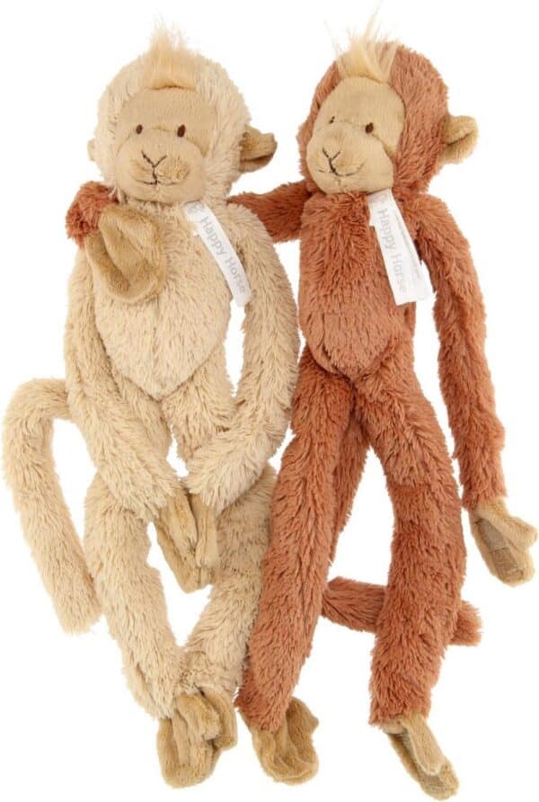 Happy Horse Knuffel Aap Hanging Monkey Beige 45 cm 8711811061310