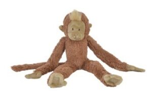 Happy Horse Knuffel Aap Hanging Monkey Bruin 45 cm