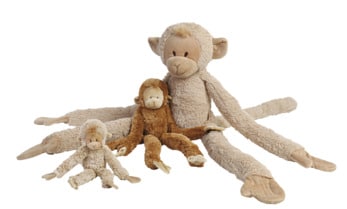 Happy Horse Knuffel Aap Haning Monkey Beige 23 cm 8711811061303