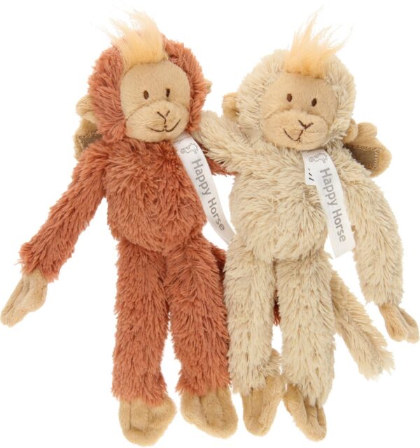 Happy Horse Knuffel Aap Haning Monkey Beige 23 cm 8711811061303