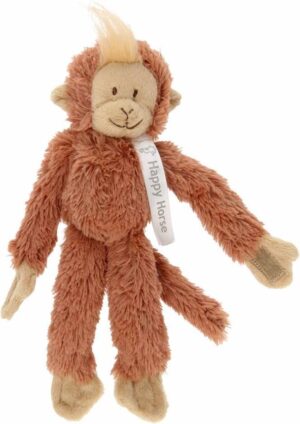 Happy Horse Knuffel Aap Haning Monkey Bruin 23 cm