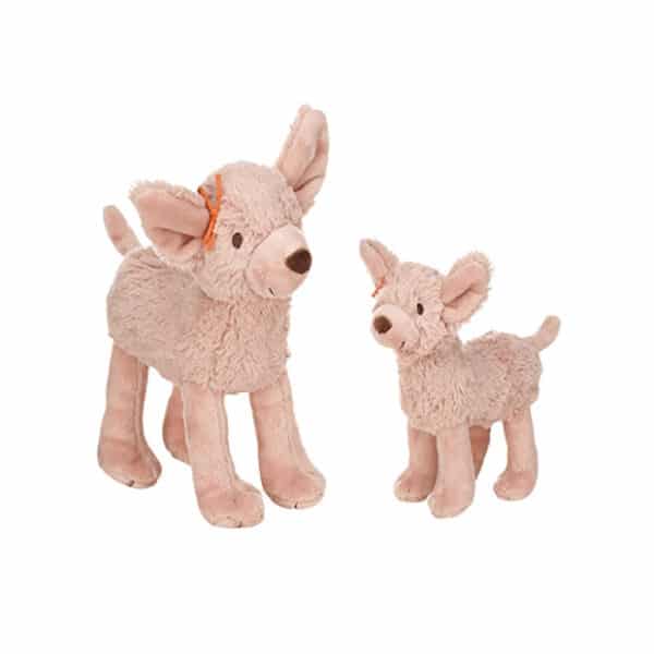 Happy Horse Knuffel Hond Dana 15 cm 8711811114160